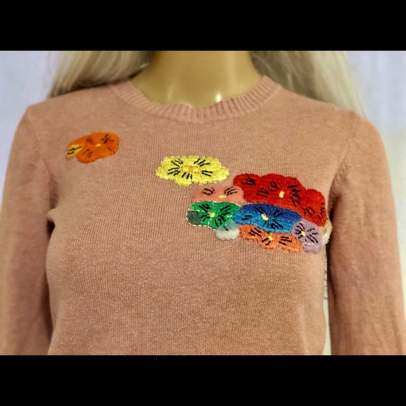 Vintage Marc Jacobs embroidered sweater - Picture 5 of 7